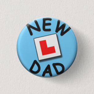 Nytt pappaemblem knapp