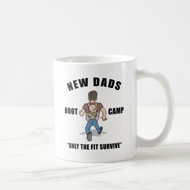 Nytt pappakängaläger kaffemugg (Höger)