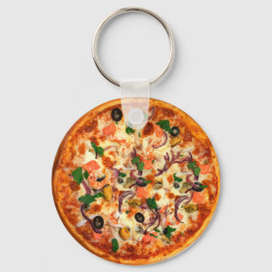 Nytt Pizzatema Nyckelring