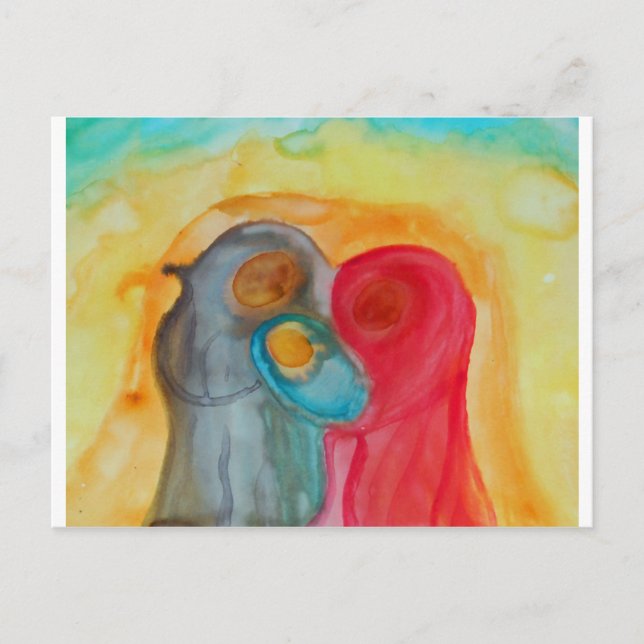 Nytt postkort för pojke vykort (Framsida)