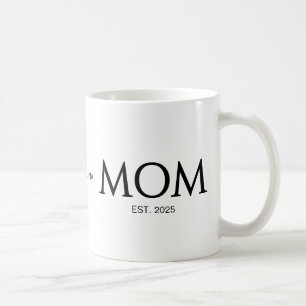 Nytt present till mamma Personlig etablerad mamma  Kaffemugg