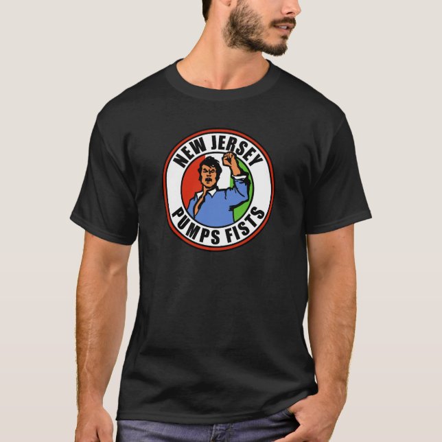 Nytt - pumps nävar för jersey t-shirt (Framsida)