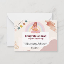 nytt resekort för gravid anteckningskort