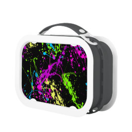 Nytt Retro neon målar splatteren