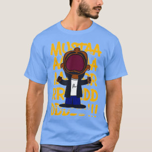 NYTT Roligt Memo Kendrick Lamar MUSTARD retro T Shirt