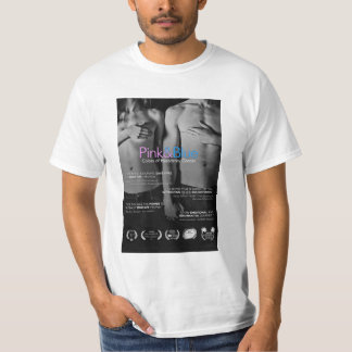 Nytt! Rosa- & pornografisk filmskjorta w/quotes & Tee Shirt