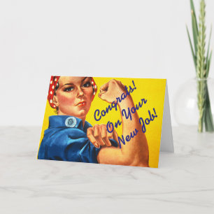 Nytt "Rosie the River"-hälsningskort. Kort