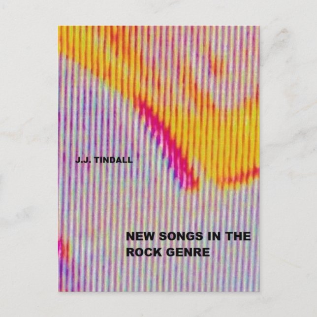 Nytt Sång i Sten-vykort Vykort (Framsida)