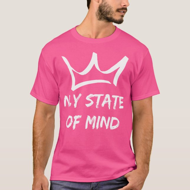 Nytt sinnestillstånd t shirt (Framsida)
