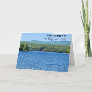 Nytt sjö NH-kort Kort