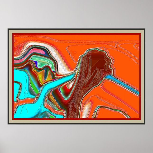 Nytt Skier Poster (Framsidan)