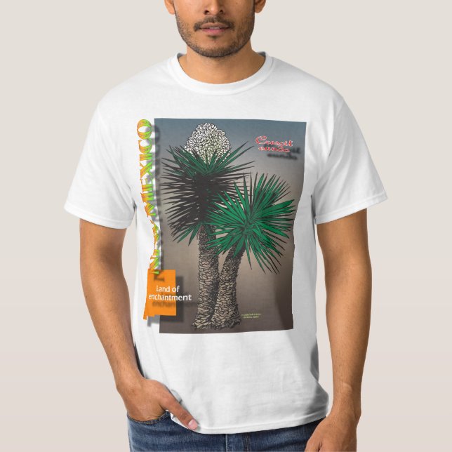Nytt - skjorta F/B för mexico yuccakarta Tee (Framsida)