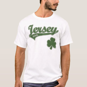Nytt - skjorta för Shamrock t för jersey irländ Tröja