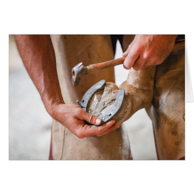 Nytt skor hälsningskort (Framsidan Horizontal)