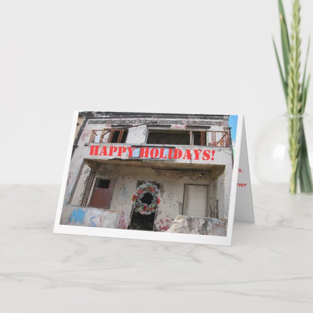 NYTT SLAMLORD-HELGDAG-KORT! HELGKORT (Framsida)