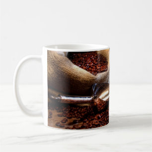 Nytt slipat kaffe kaffemugg