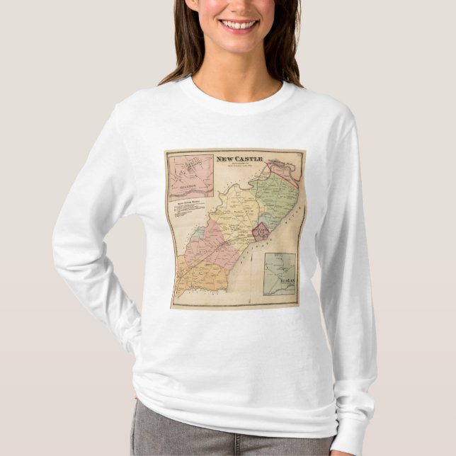 Nytt slott hundra t shirt (Framsida)