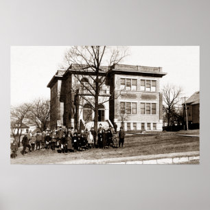 Nytt slott, Indiana Holland grundskola Poster