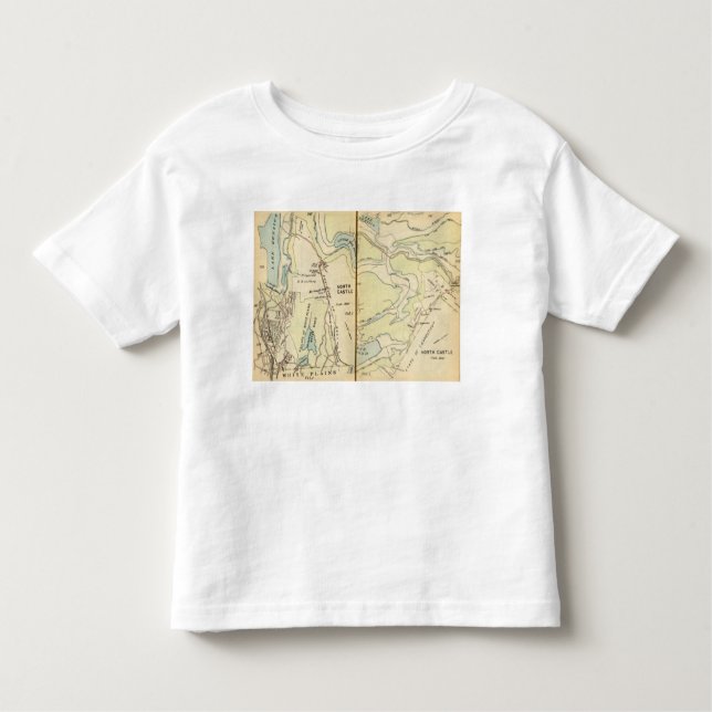 Nytt slott, New York 3 Tee Shirt (Framsida)