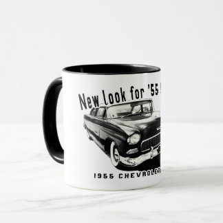 Nytt sök efter '55 Chevy Bel Air Mugg