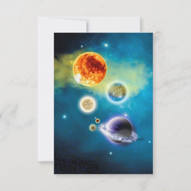 Nytt solsystem (Framsida)