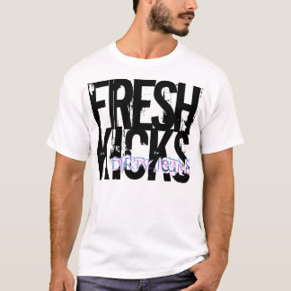 Nytt sparkar, smutsar ner Jeansskjortan T Shirt
