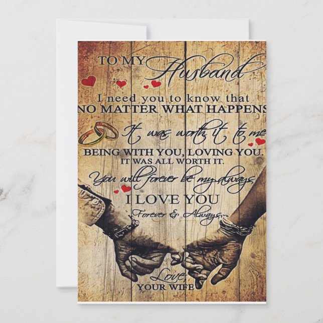 Nytt startdekortecken | till mitt Make Brev Julkort (Framsida)