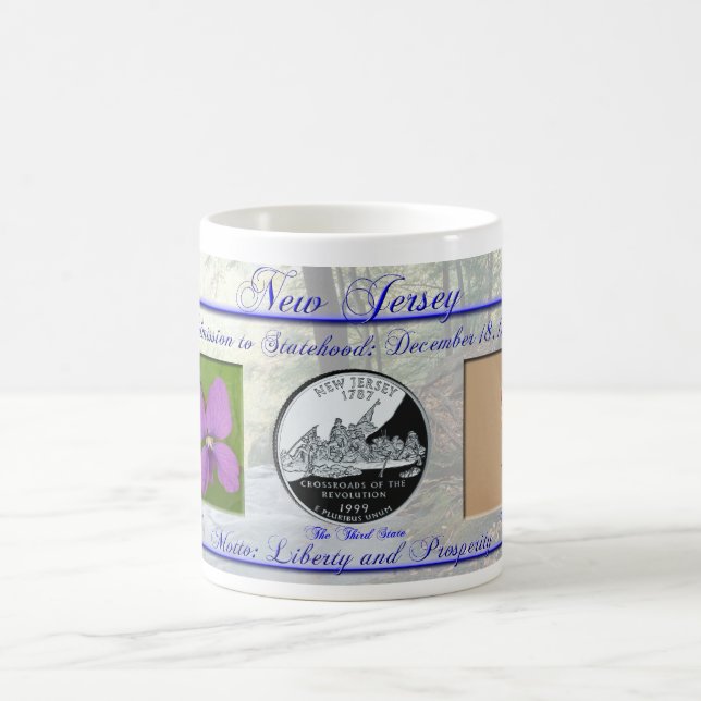 Nytt - statligt jubileums- för jersey kaffemugg (Center)