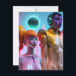 Nytt syntetiskt nät vykort<br><div class="desc">Nytt syntetiskt nät. 2025,  Ken Gage. Digital konst: popsurrealism.</div>