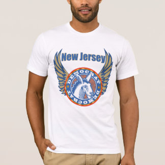 Nytt - T-tröja för jerseydemokratparty Tee
