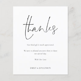 Nytt tack för budgetskriptfotot Bröllop