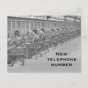 Nytt telefonnummermeddelande meddelande