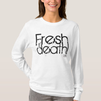 Nytt 'til dödhoodie t-shirt