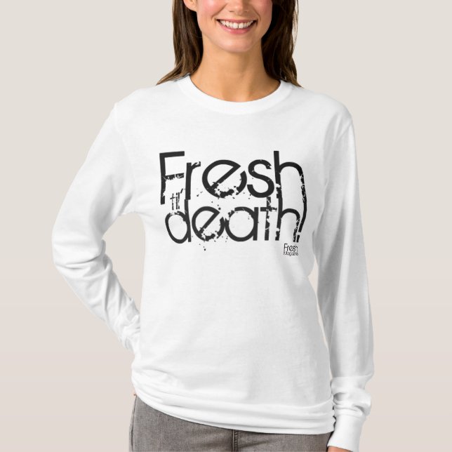 Nytt 'til dödhoodie t-shirt (Framsida)