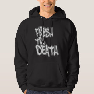 Nytt til skjorta för dödHIP HOP t Sweatshirt Med Luva