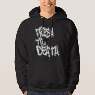 Nytt til skjorta för dödHIP HOP t Sweatshirt Med Luva