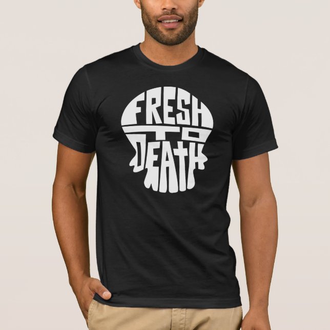 Nytt till döds tee shirt (Framsida)