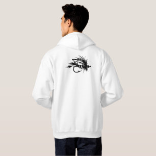 Nytt till Flygfiske Hoodie