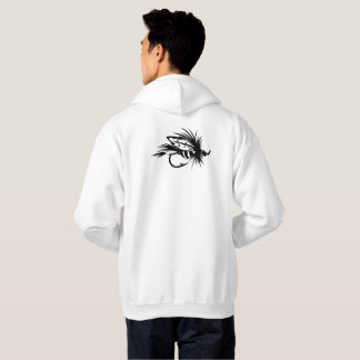 Nytt till Flygfiske Hoodie