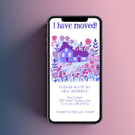 Nytt Träd-fritt-kort för matarhus i Adress Spara Datumet