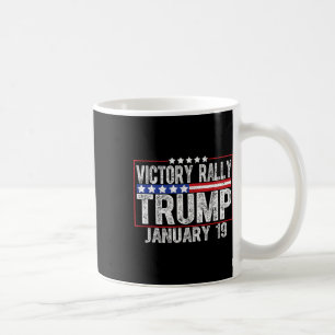 Nytt! Trump Victory Rally Mega Historic den senast Kaffemugg