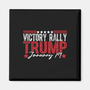 Nytt! Trump Victory Rally Mega Historic den senast Magnet