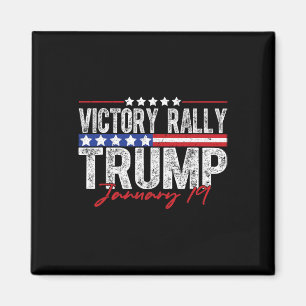 Nytt! Trump Victory Rally Mega Historic den senast Magnet