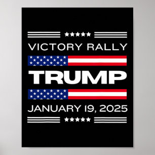 Nytt! Trumps segerfest Mega Historisk Den sista Tr Poster