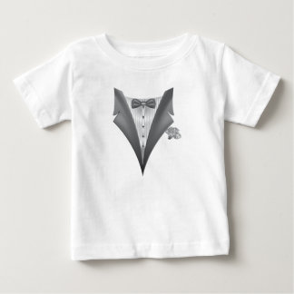 Nytt Tuxedo Tux Tryck T Shirt