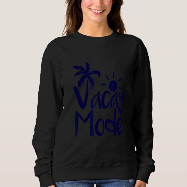 Nytt Vacay-läge T Shirt (Framsida)
