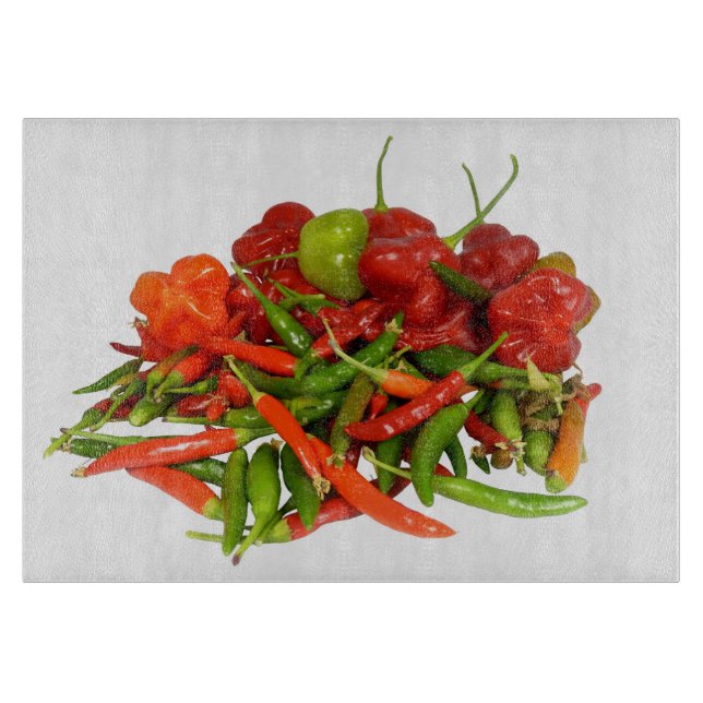 Nytt vald chiliskärbräda (Framsidan)