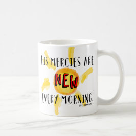 Nytt varje morgon kaffemugg