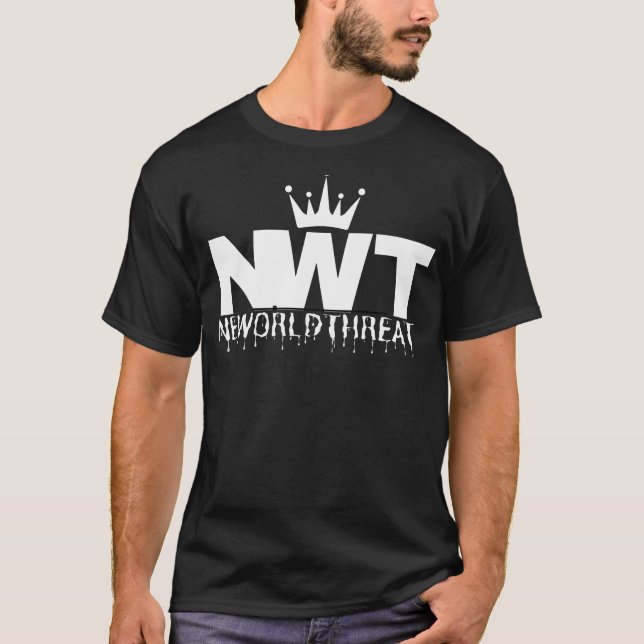 Nytt världshot t shirt (Framsida)