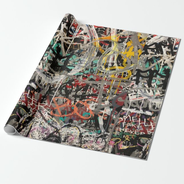 nytt verk presentpapper (Utrullad)